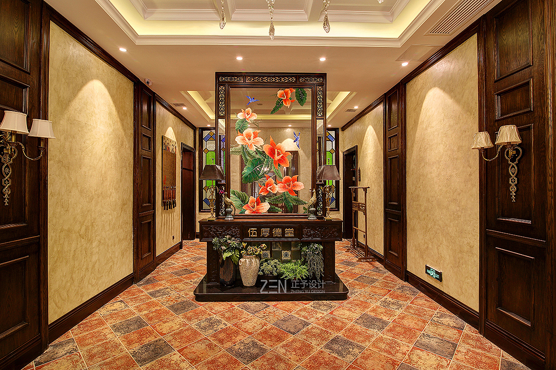 对话幸存者保护性改造设计-长沙伍厚德堂饭店-正予设计（图ZMjIxMDUwNTU2） - 家装设计 - 站酷设计师正予设计原创素材 - 站酷ZCOOL