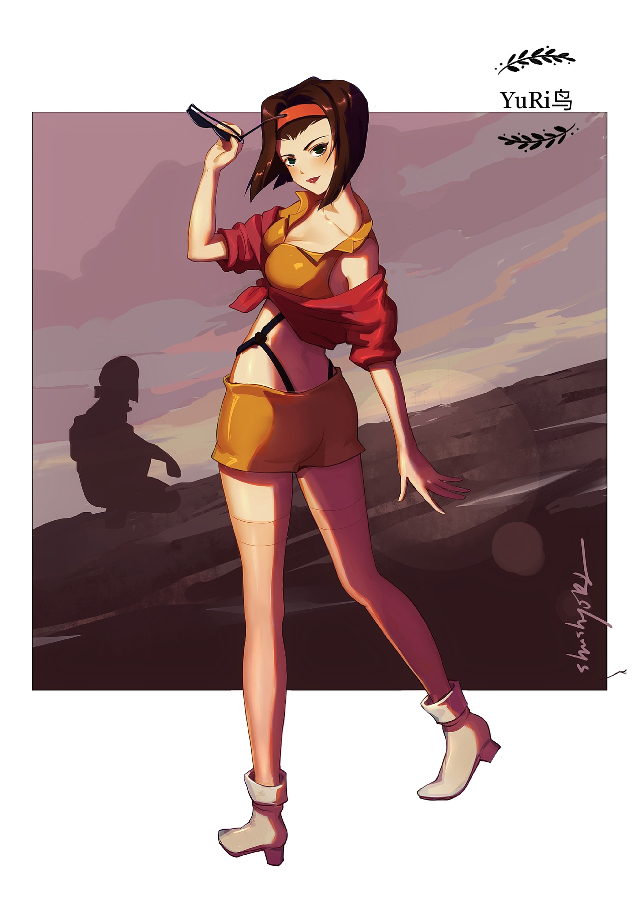 菲小姐|动漫|动画片|yuri鸟 - 原创作品 - 站酷 (zcool)