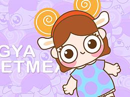 PANGYA甜品IP形象設計