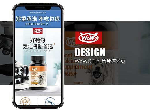 保健品宠物描述页 店铺页