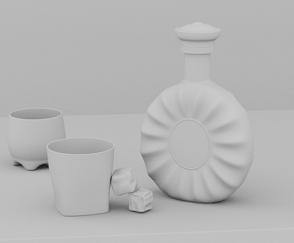 blender建模渲染练习