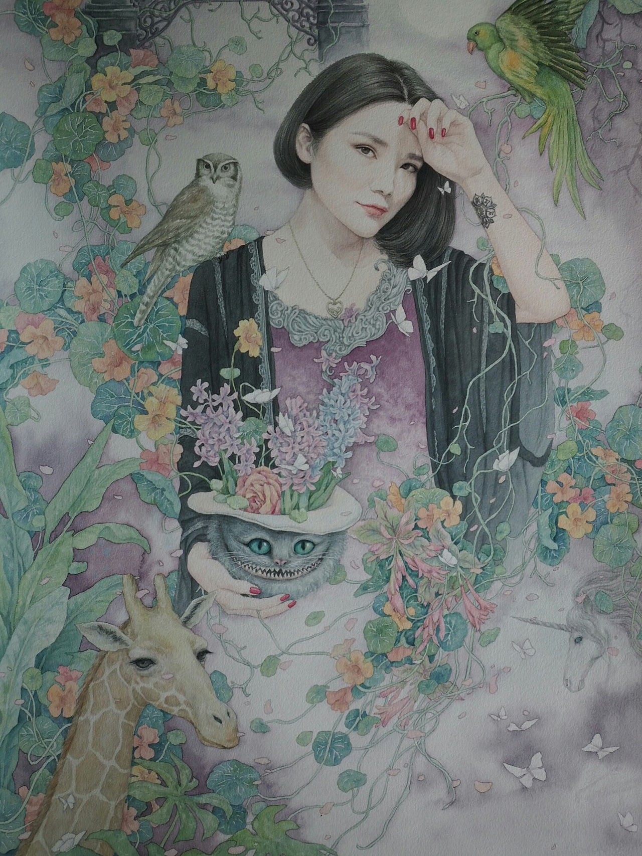 肖像（圖ZMTAwNDYwMjAw） - 商業(yè)插畫 - 站酷設計師ziroziro原創(chuàng)素材 - 站酷ZCOOL