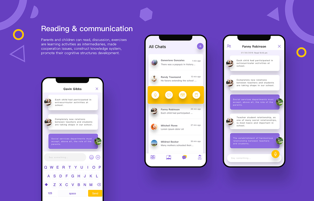 Owlbook APP儿童阅读应用设计（图ZMTYwNTk0MTA0） - APP界面 - 站酷设计师大元pxyair原创素材 - 站酷ZCOOL