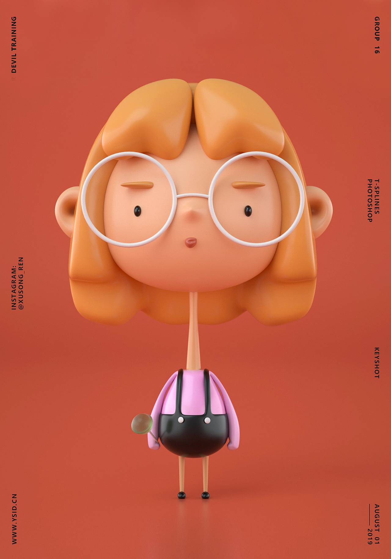 2019·建模·渲染·后期合集XII