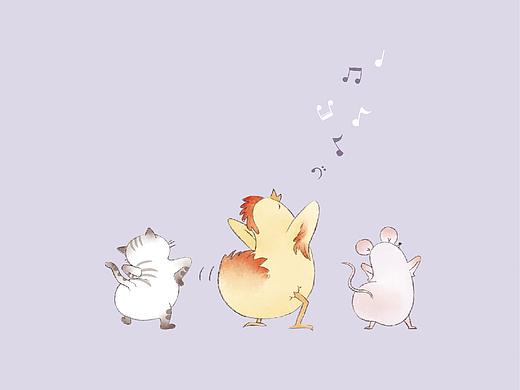 不如跳舞，哒哒哒哒