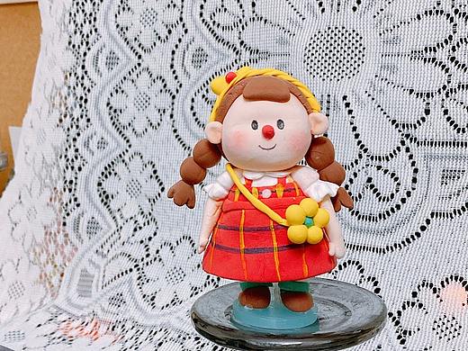 轻黏土-捏了个小可爱