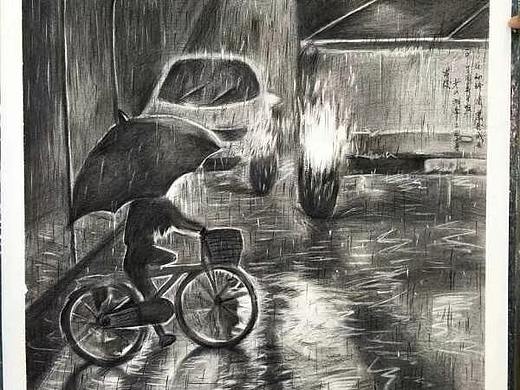 在路上