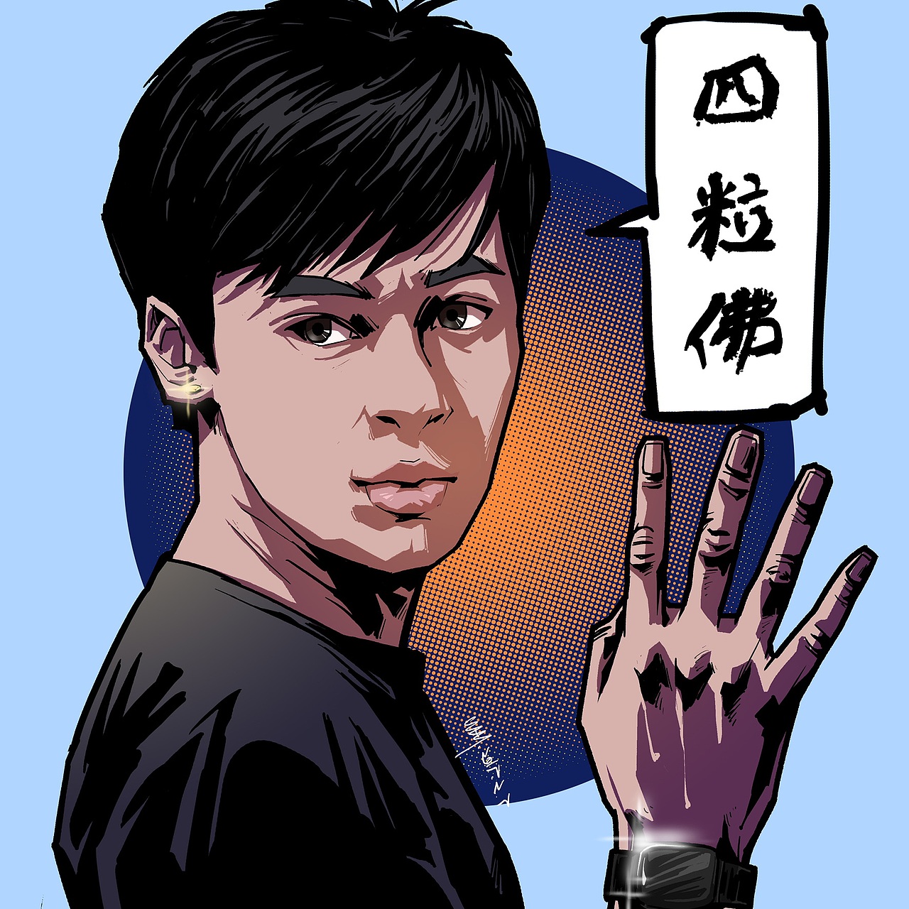 一波人像练习