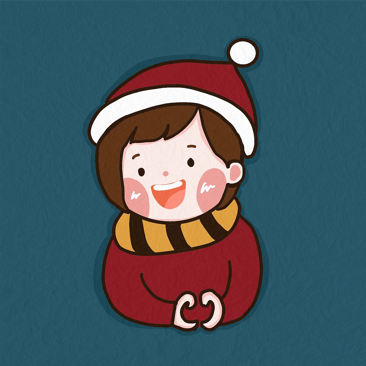 补发之前的圣诞节作品（图ZMTQyOTg4OTI0） - 艺术插画 - 站酷设计师爱画画的RUOYU原创素材 - 站酷ZCOOL