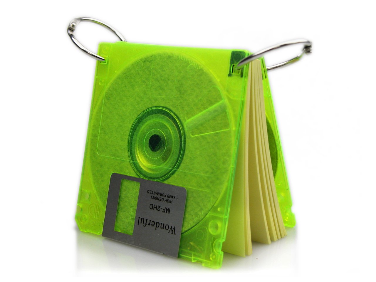 磁盘笔记本 2009年作品