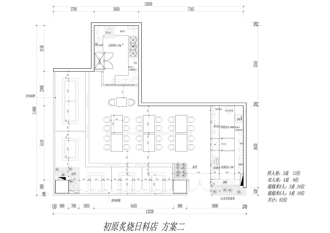 初原炙烧日式烧烤店山外山餐饮品牌策划与设计