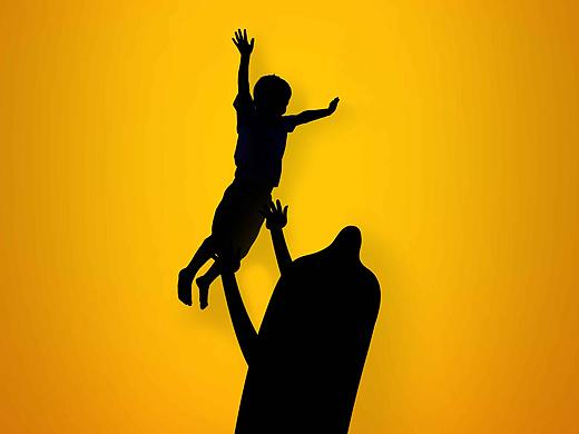 父亲节成人用品海报