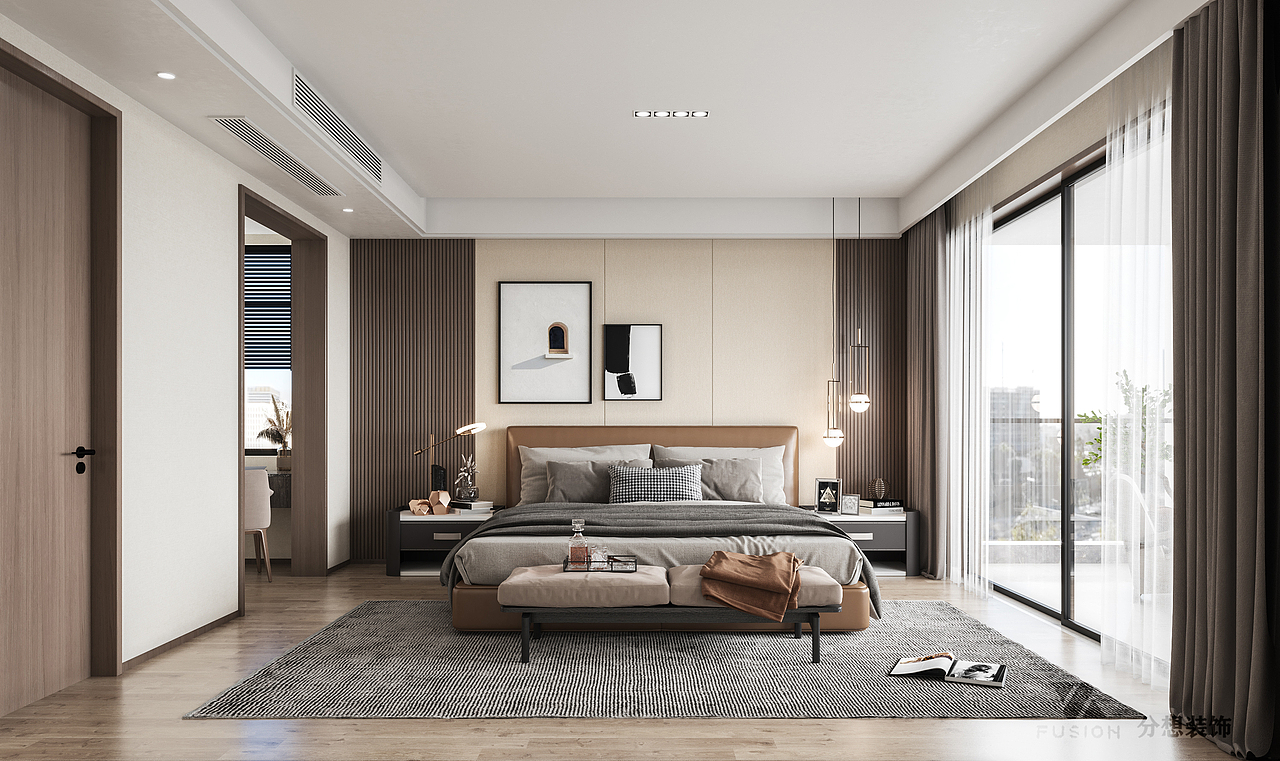 别墅设计暖色（图ZMjQ4MDIwNTUy） - 家装设计 - 站酷设计师RongT原创素材 - 站酷ZCOOL