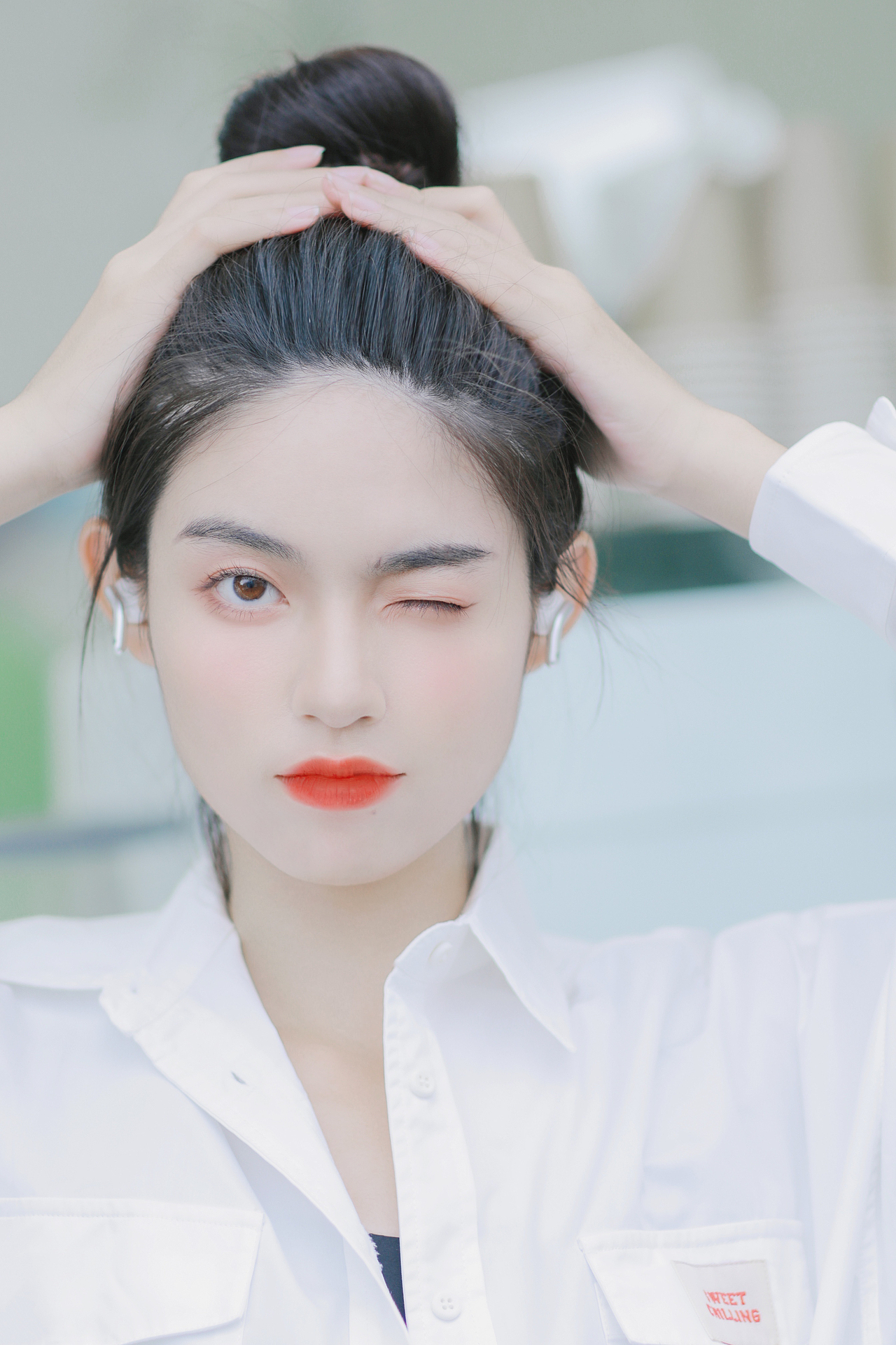 某耳机GIRL（图ZMjYxMzAxMDM2） - 人像摄影 - 站酷设计师萌又三岁原创素材 - 站酷ZCOOL