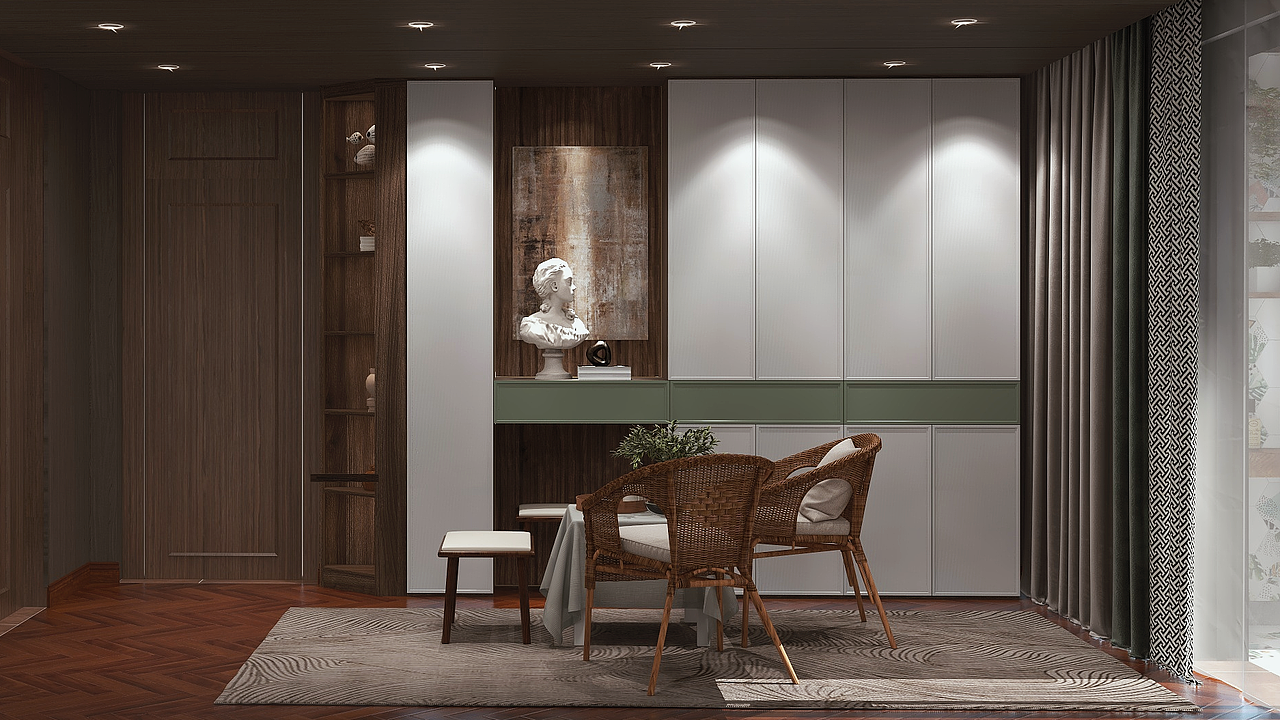 复古室内空间设计