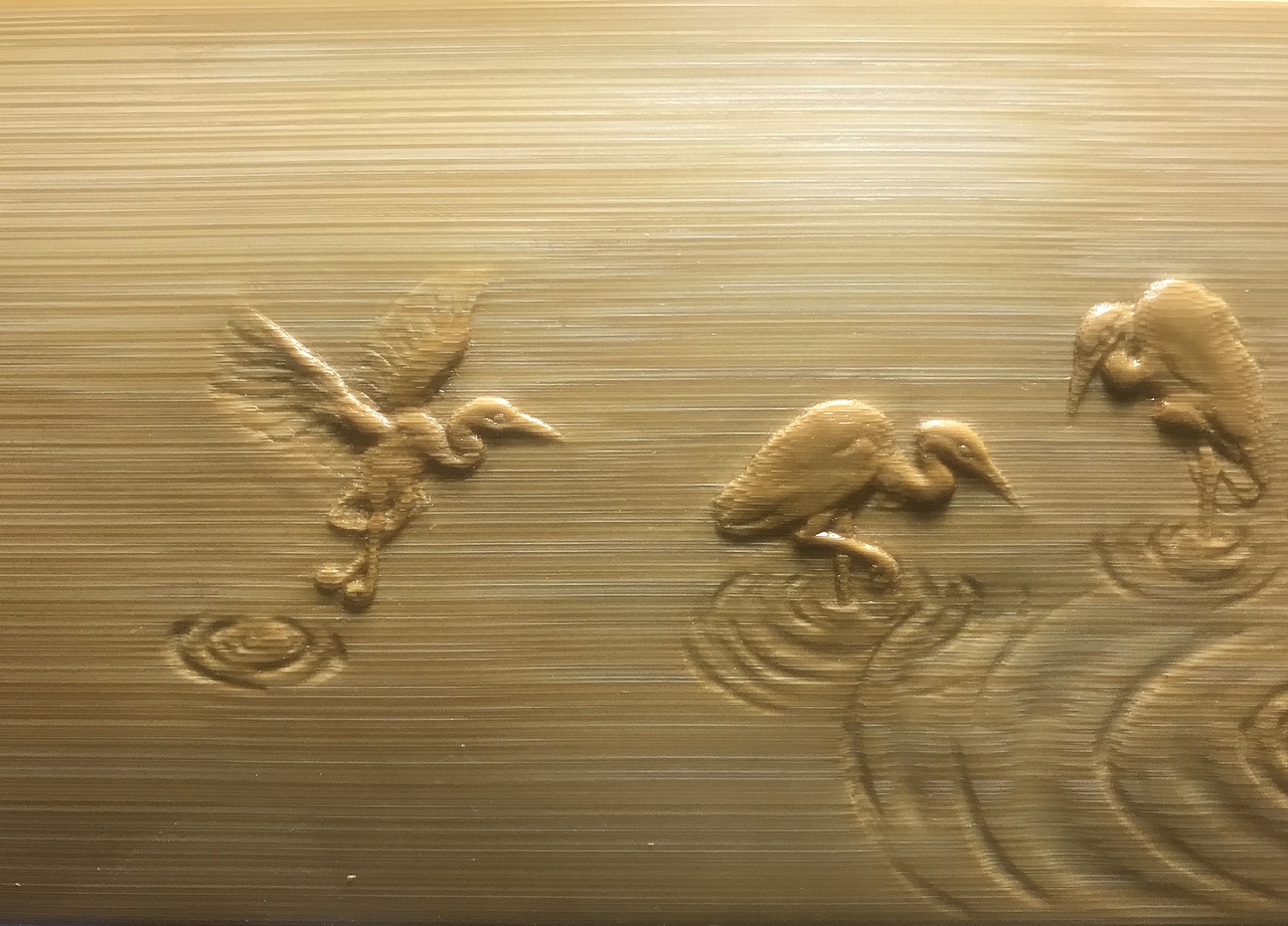 辰午竹子雕刻作品