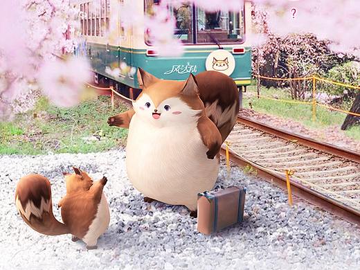 《风之大陆》手游国内上线倒计时海报（个人主页-ZMzQ1MzU5Njg=） - 宣传物料 - 站酷设计师万木文化设计原创素材 - 站酷ZCOOL