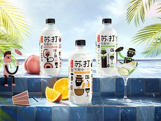 农夫山泉 X INLIGHT l 苏打气泡水KV拍摄 l 饮品拍摄 