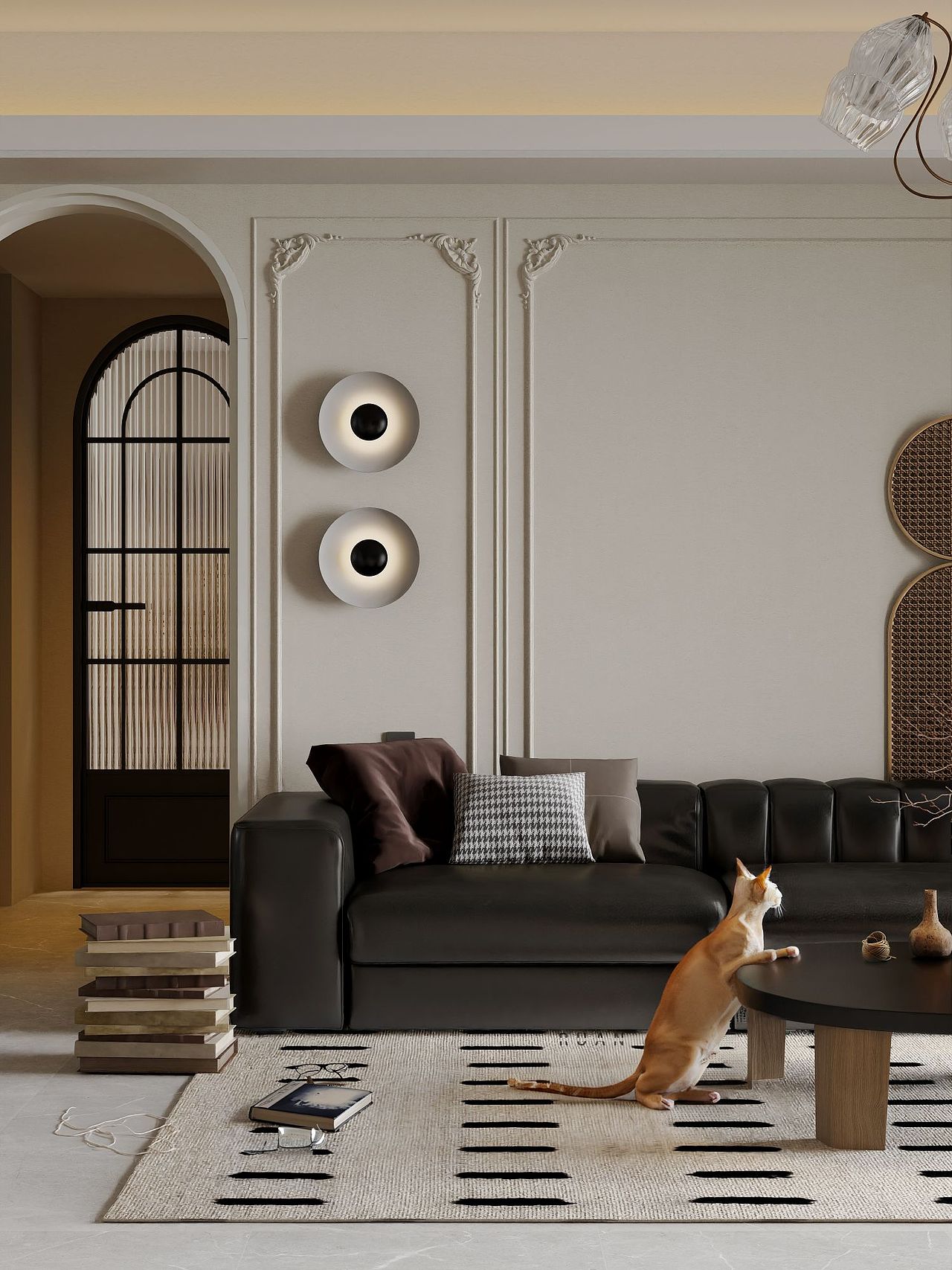 近期作品 法式复古（图ZMzYwNDg0NzMy） - 家装设计 - 站酷设计师魇术原创素材 - 站酷ZCOOL