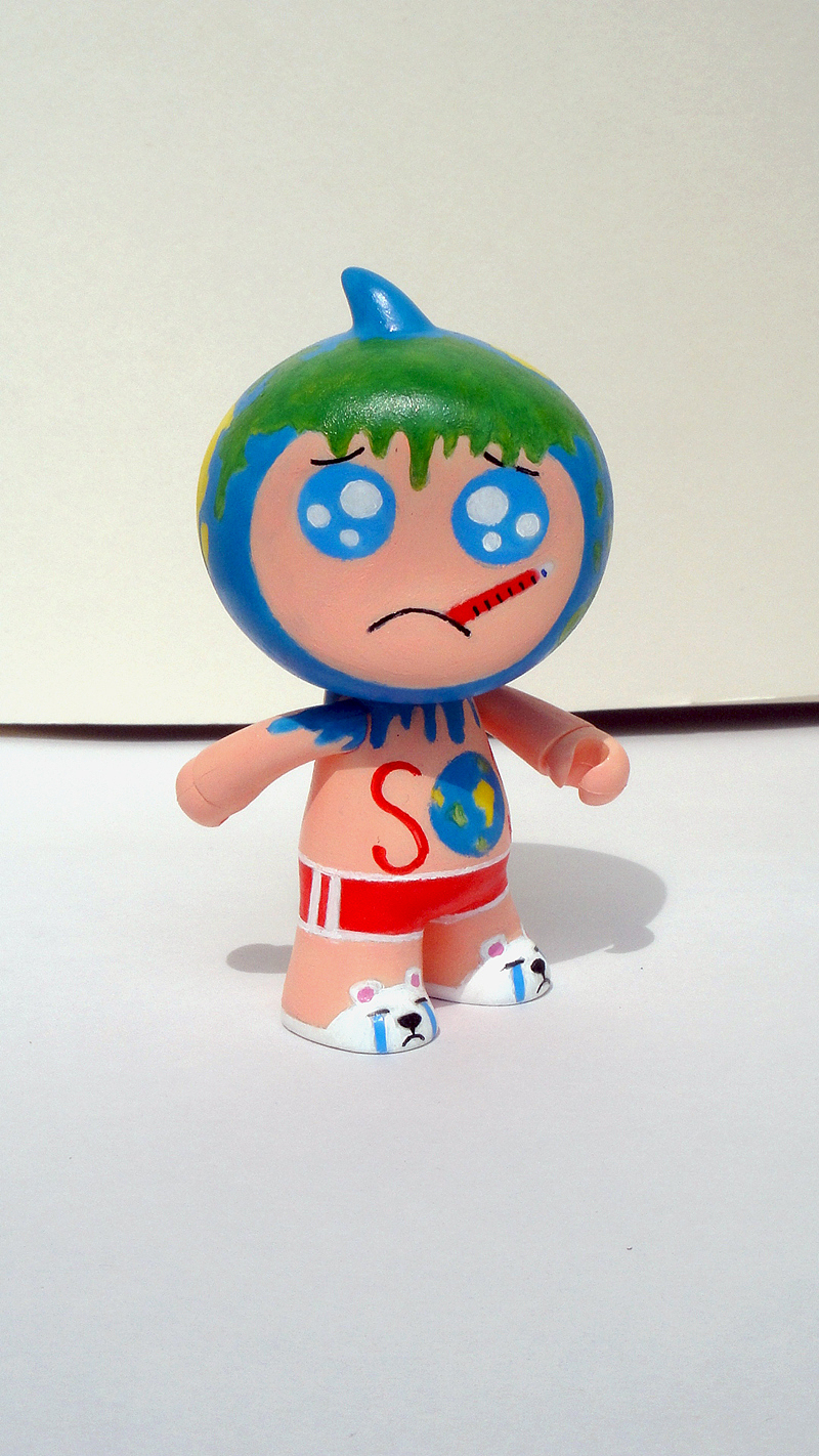 heal02the02world淘公仔设计大赛涂鸦组暖仔