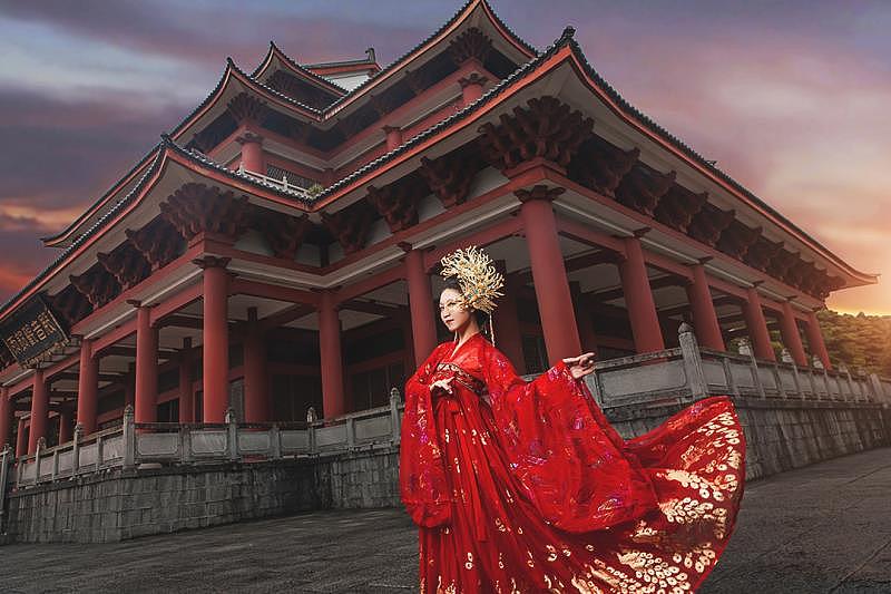 大理华裳古风摄影|汉服摄影|大理约拍|汉服美人图鉴
