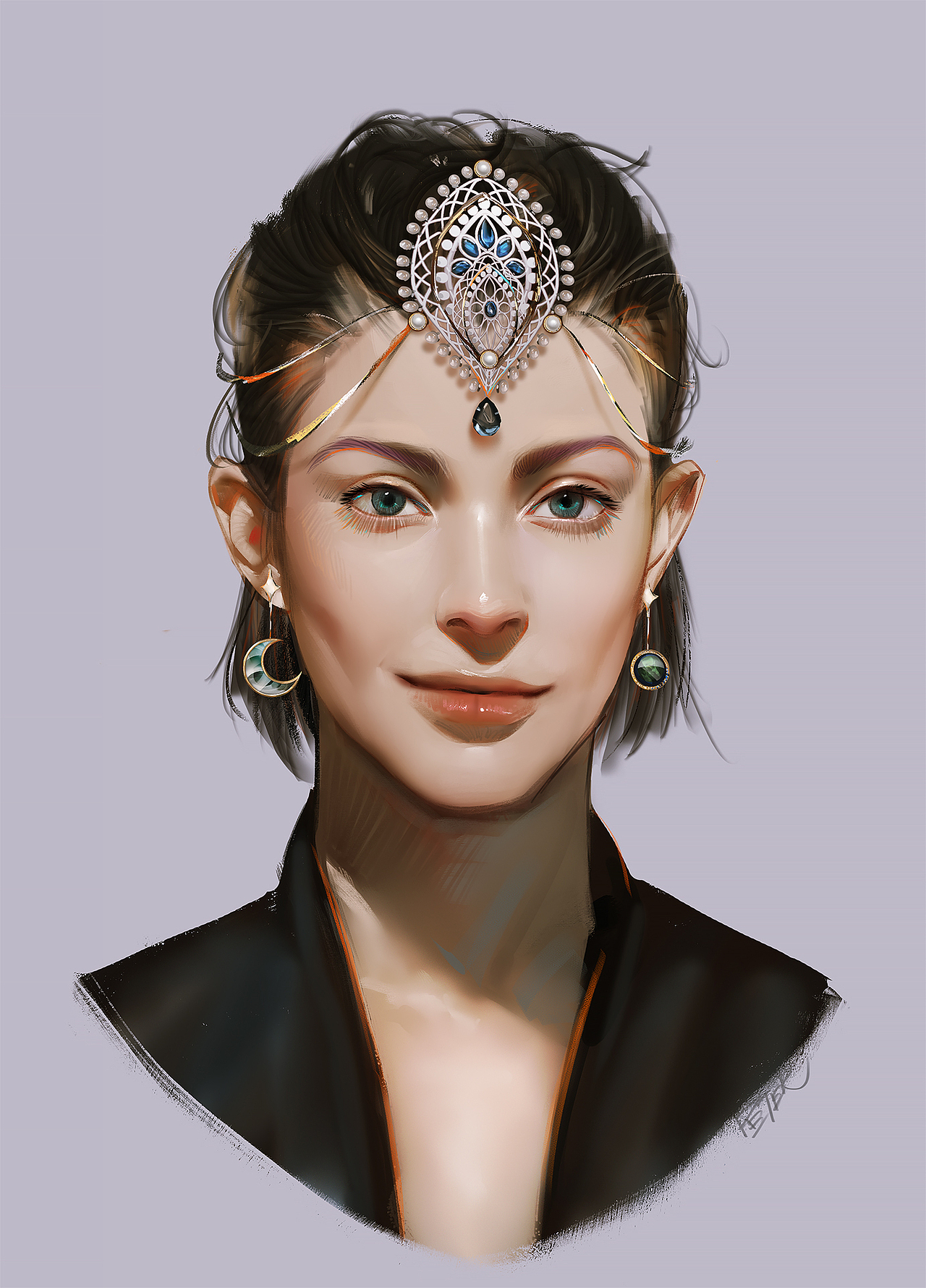 她真的好美好美啊，怎么办啊，awsl（图ZMjI5NzY2NTI0） - 商业插画 - 站酷设计师Peter肖吉原创素材 - 站酷ZCOOL