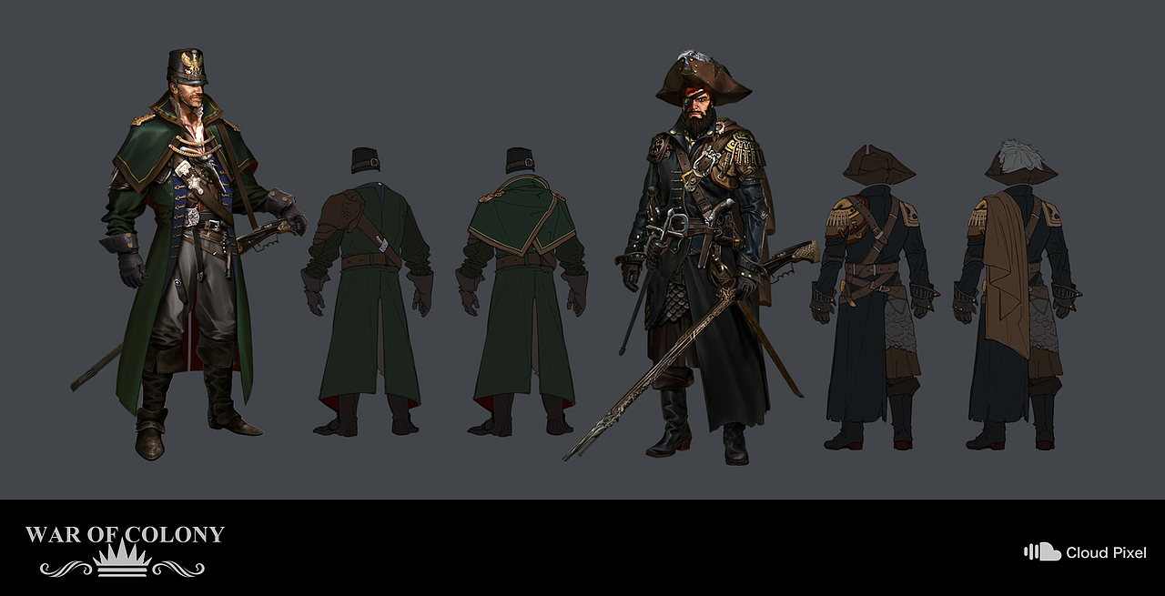 war of colony（图ZMjE1NjAzODY4） - 游戏原画 - 站酷设计师CloudPixel原创素材 - 站酷ZCOOL