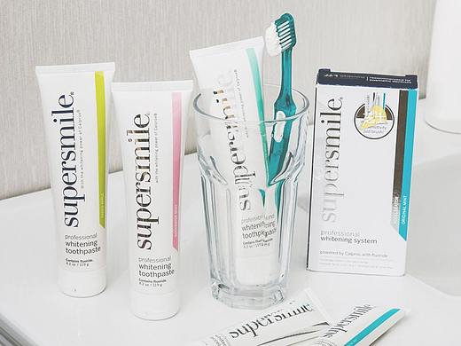 【产品摄影】supersmile超级微笑牙膏 护肤品日用品