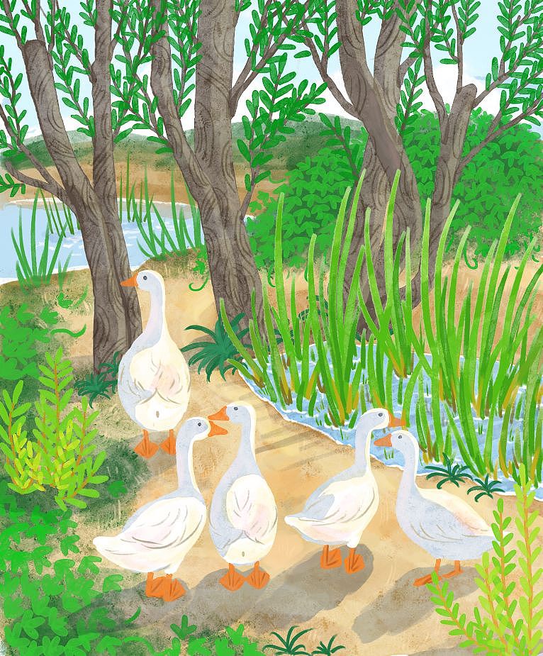 今天畫鴨鴨（圖ZMzUxNTQ0MjI0） - 創(chuàng)作習(xí)作 - 站酷設(shè)計(jì)師雷雷lyw原創(chuàng)素材 - 站酷ZCOOL