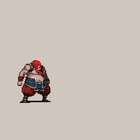 公司工作期间的一组格斗作品（图ZNjIwNTI4NA==） - 像素画 - 站酷设计师kaci原创素材 - 站酷ZCOOL