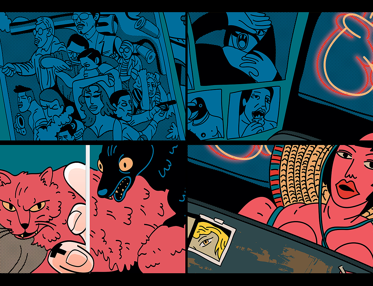 趣~无界（图ZMTAwOTM1MTIw） - 海报 - 站酷设计师胡彪原创素材 - 站酷ZCOOL