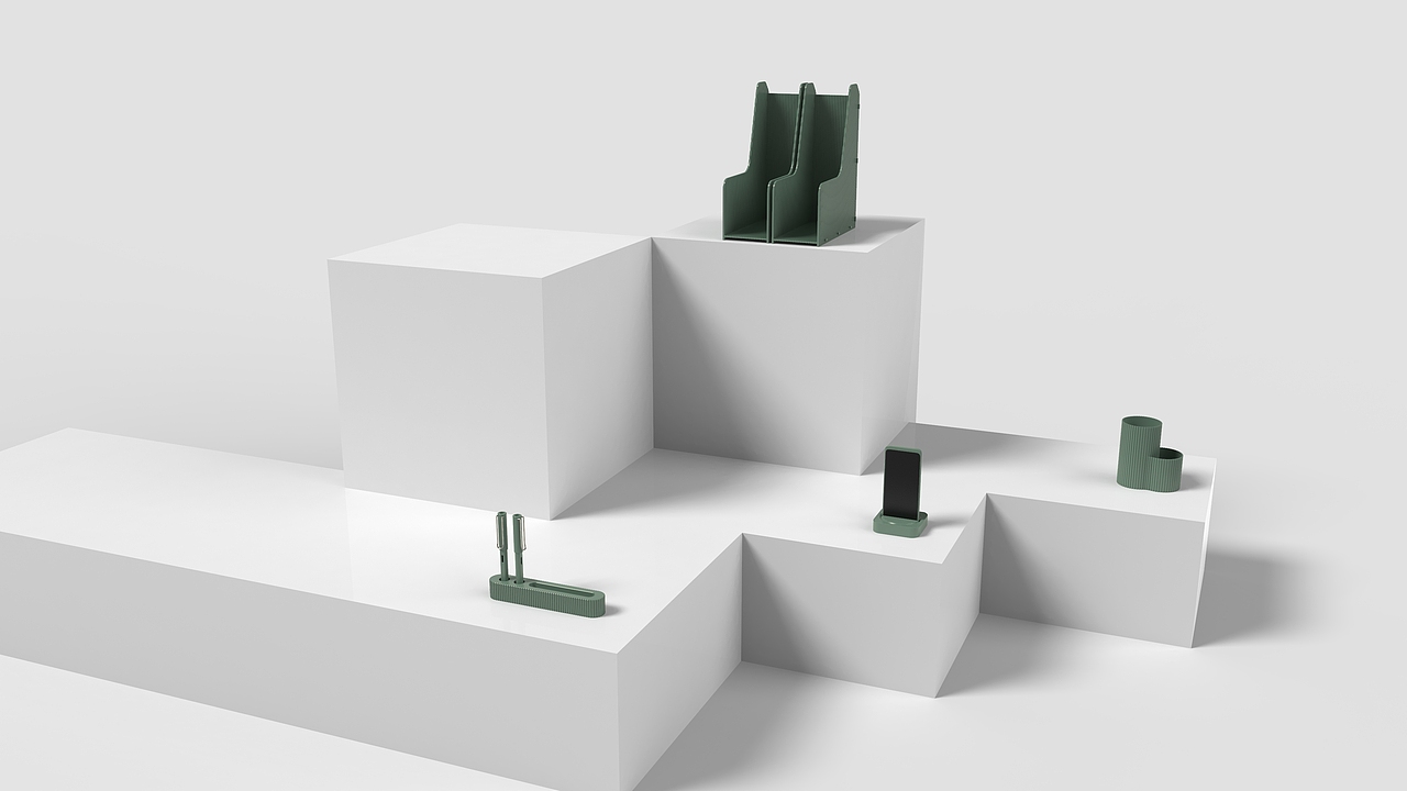 Geometric Storage-几何收纳