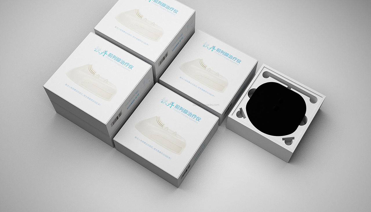 前列腺医疗器械包装设计,治疗器包装设计 - 原创作品 - 站酷(zcool)