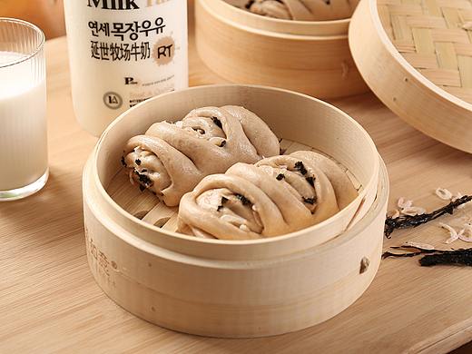 面点拍摄-包子