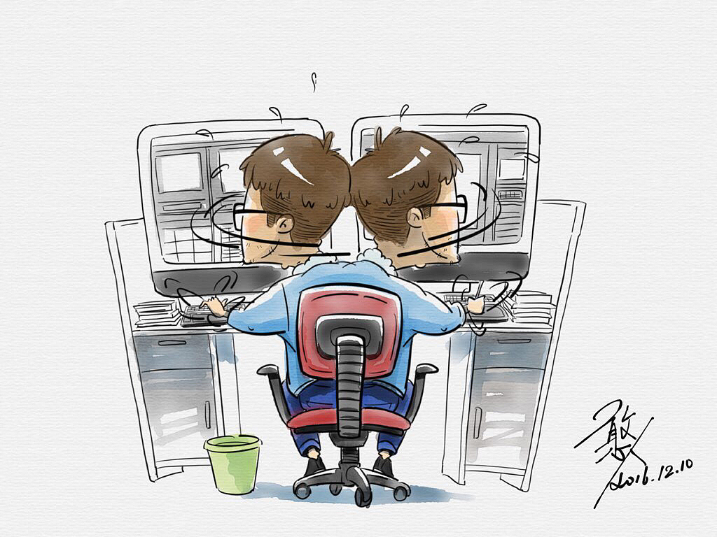 憨人日记-2016（图ZMTA1MzY3NjUy） - 绘本 - 站酷设计师X憨人X原创素材 - 站酷ZCOOL