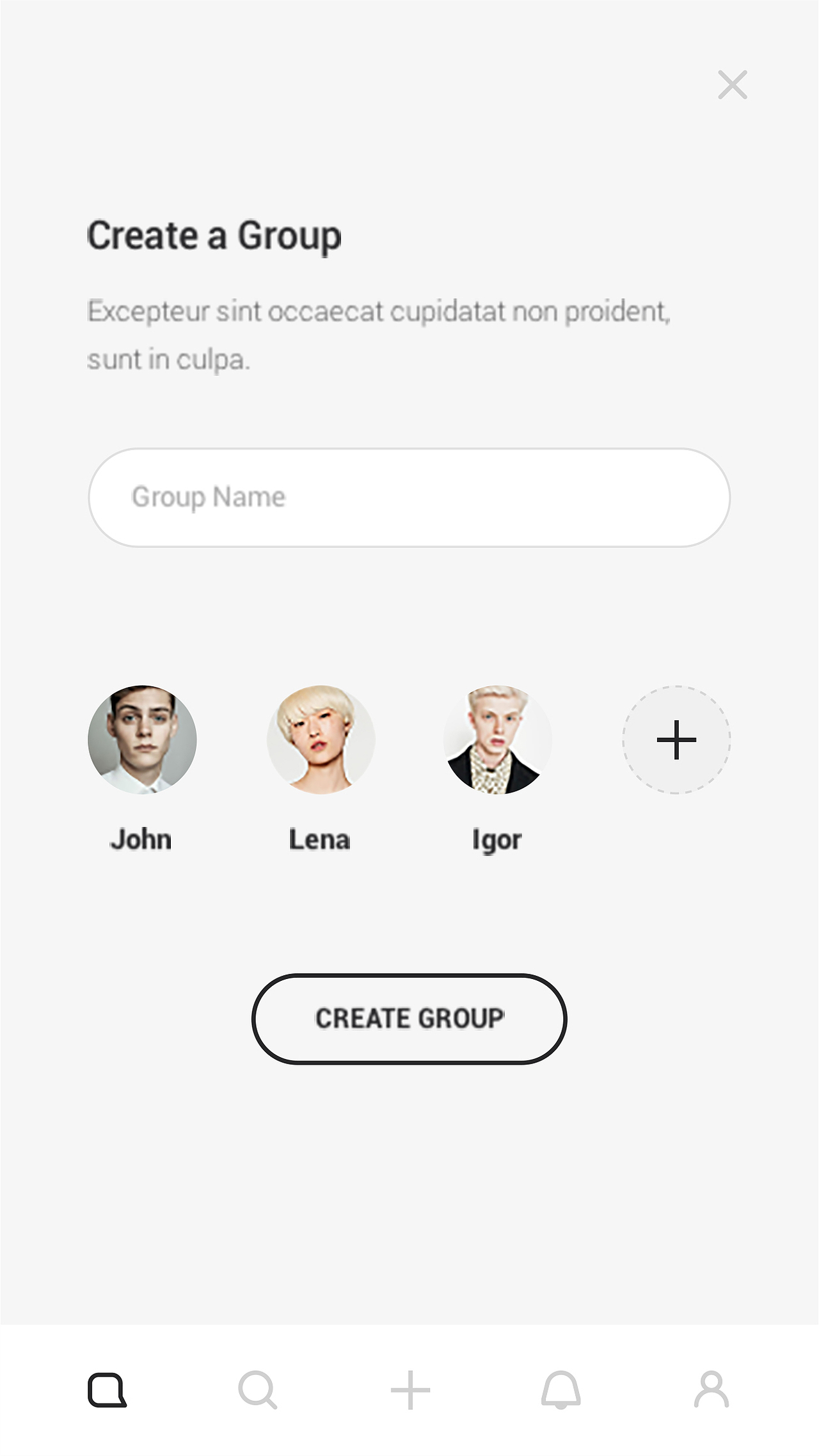 手机界面设计练习
