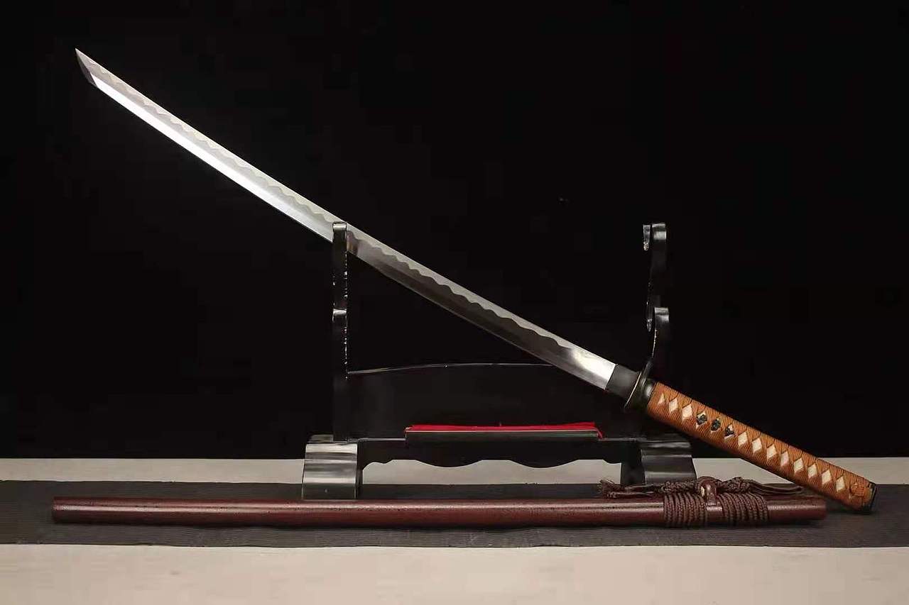 船新版本 浪客剑心 绯村拔刀斋所用逆刃刀  十字之伤