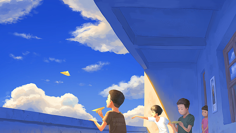 童年回忆（图ZNTg1NTE1MzI=） - 创作习作 - 站酷设计师峰籽一原创素材 - 站酷ZCOOL