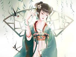 仕女 艺伎