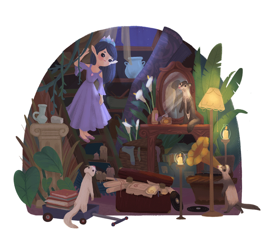 2019-2022 继续不停画呀画(图ZMjg5NTY4MDE2) - 儿童插画 - 站酷设计师插画师Rocky原创素材 - 站酷ZCOOL
