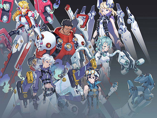 接外包角色设计，gk手办设计