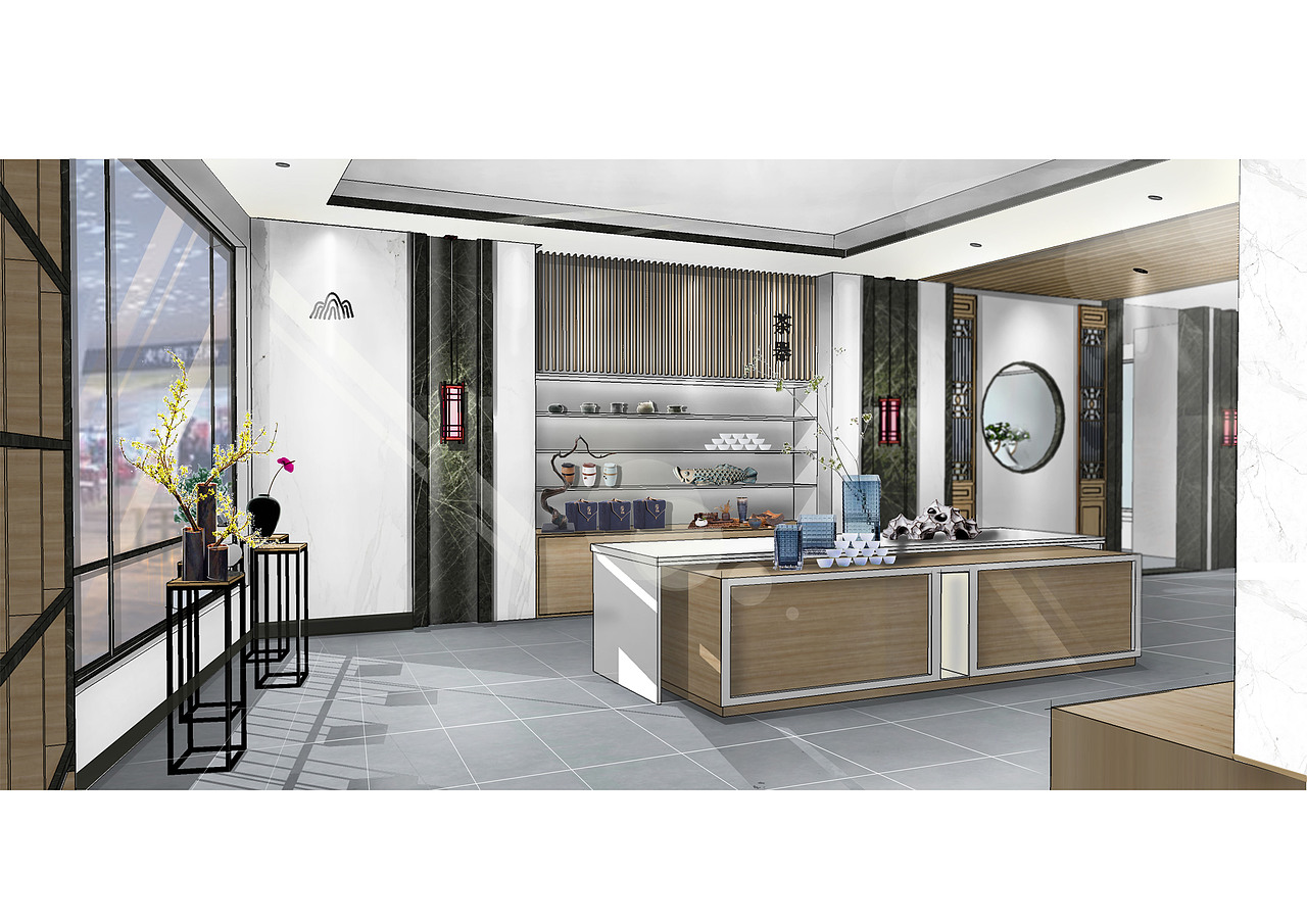 万仟堂展示设计