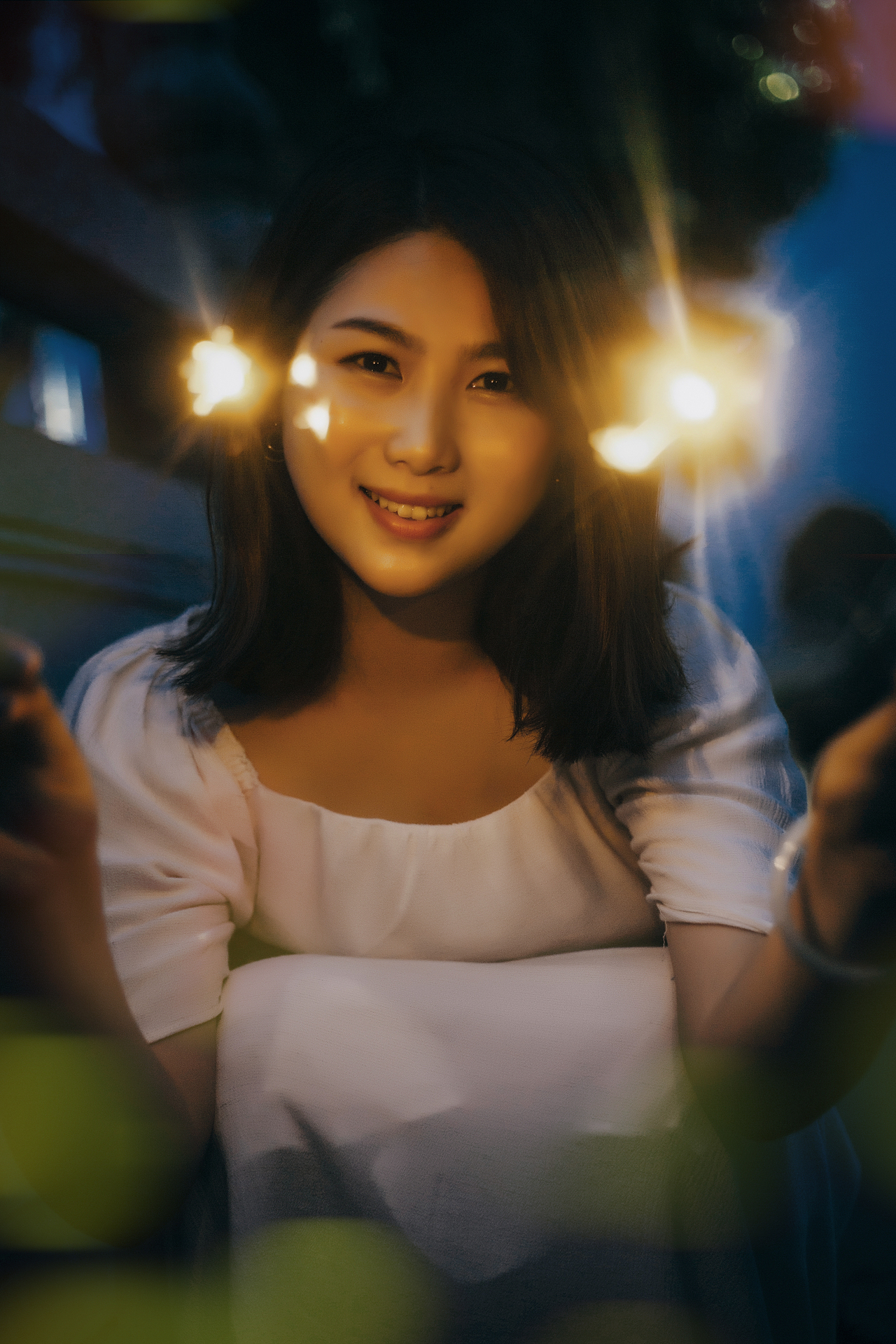 仙女棒咋么拍呢