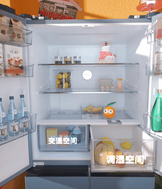 2021美的冰箱作品集（动态）（图ZMjc3Nzk0NDUy） - 运营设计 - 站酷设计师Zhaz辉原创素材 - 站酷ZCOOL