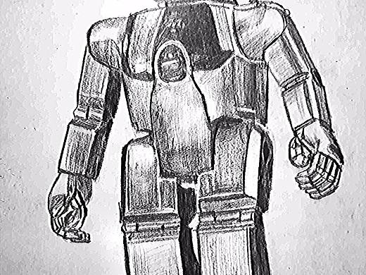 MY ROBOT（个人主页-ZMjQ2Mzk3Njg=） - 绘画 - 站酷设计师Bailar原创素材 - 站酷ZCOOL