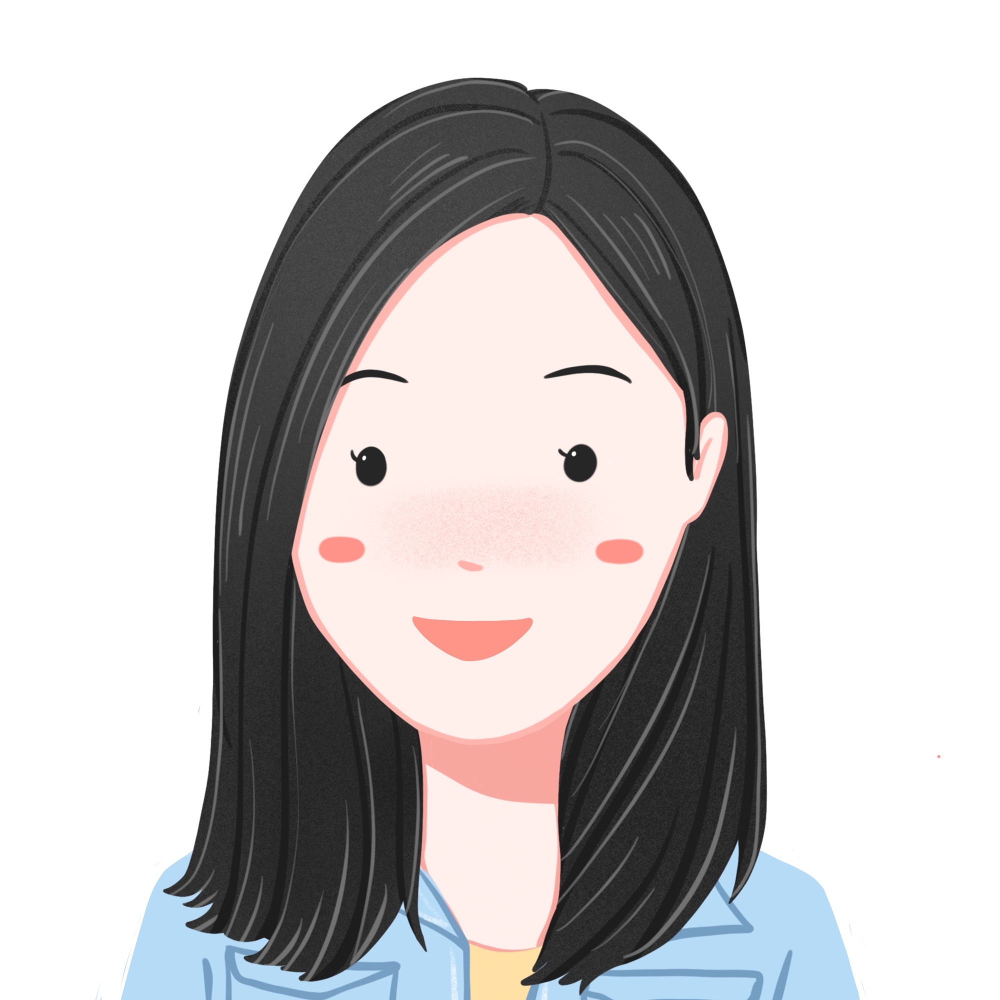 简笔画卡通头像