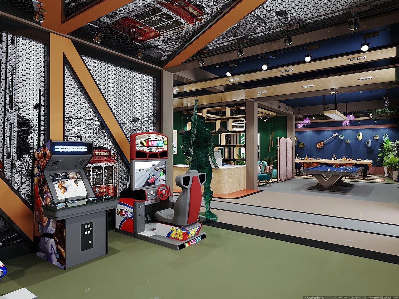 轰趴……轰趴下（图ZMTU2Mzc2NjEy） - 家装设计 - 站酷设计师杨飞龙设计师原创素材 - 站酷ZCOOL