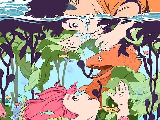 悬崖上的金鱼公主