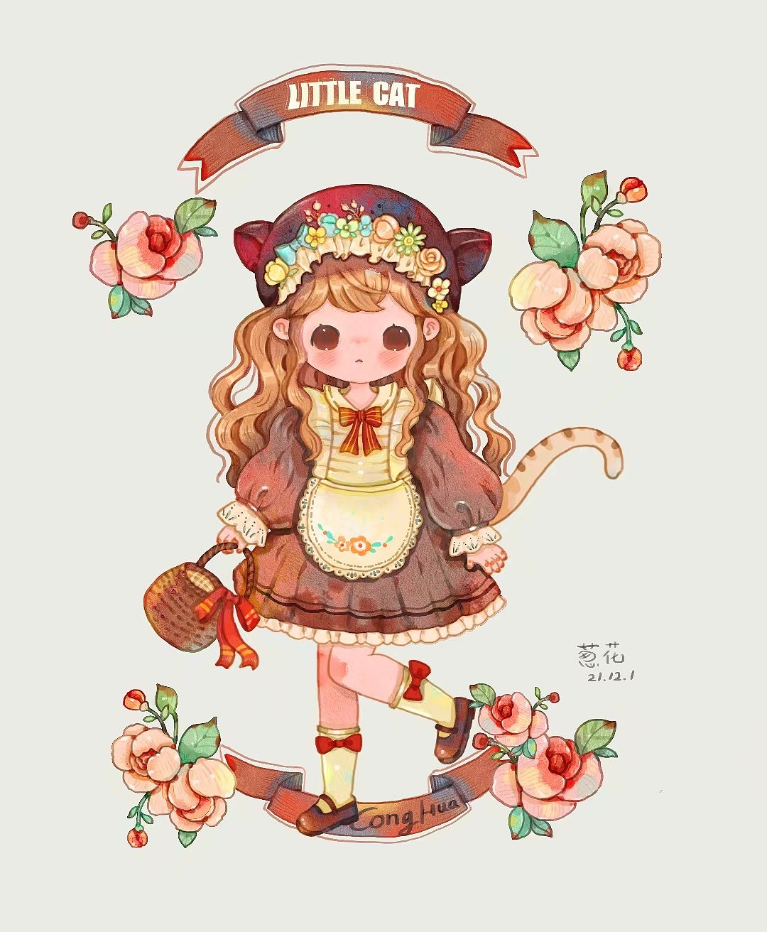 Q版人物 盲盒设计 水彩手绘 和纸胶带 儿童插画（图ZMjgwMTM2NjQ0） - 商业插画 - 站酷设计师葱花zzz原创素材 - 站酷ZCOOL