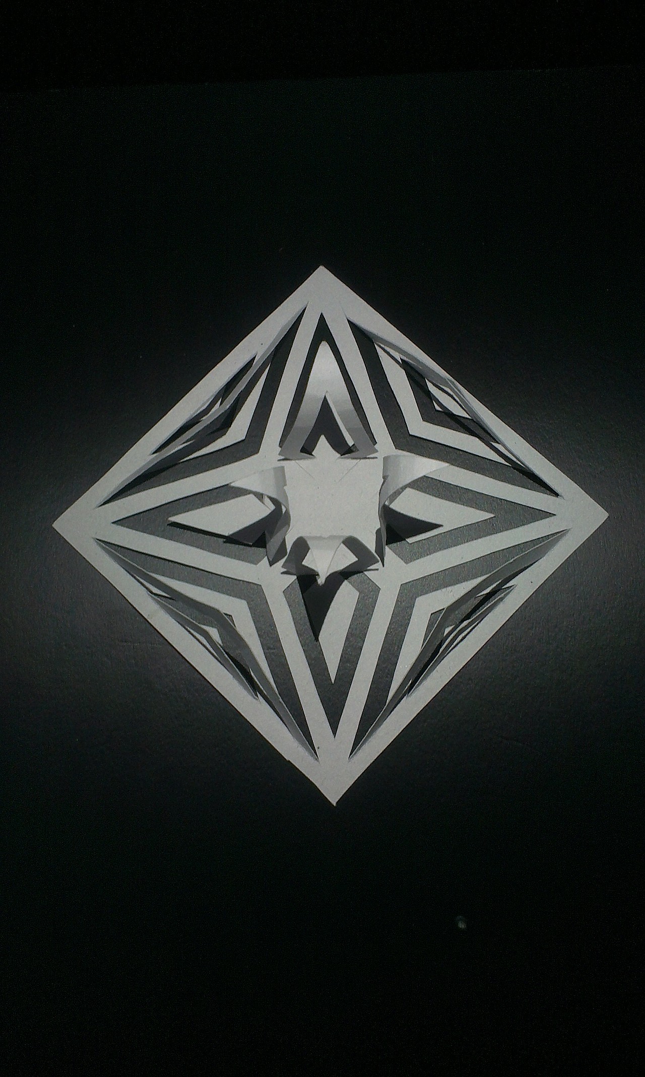 立体构成--剪纸